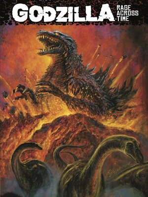 Godzilla: Rage Across Time - ebook